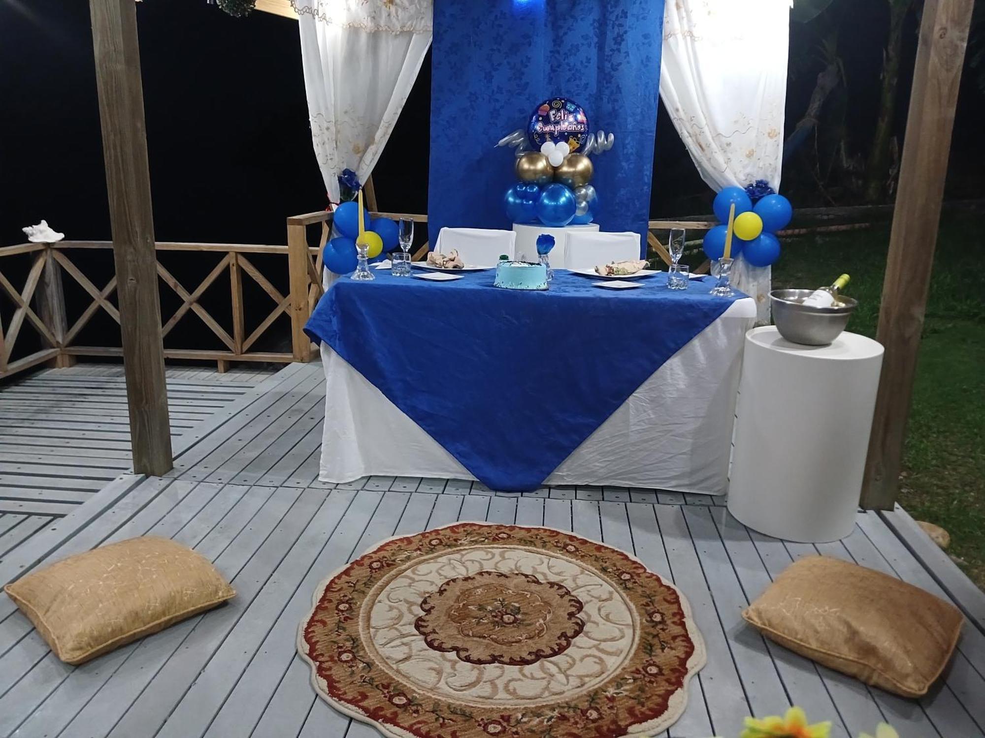 Cabanas Mister Mac Fresh Water Bay Exterior foto