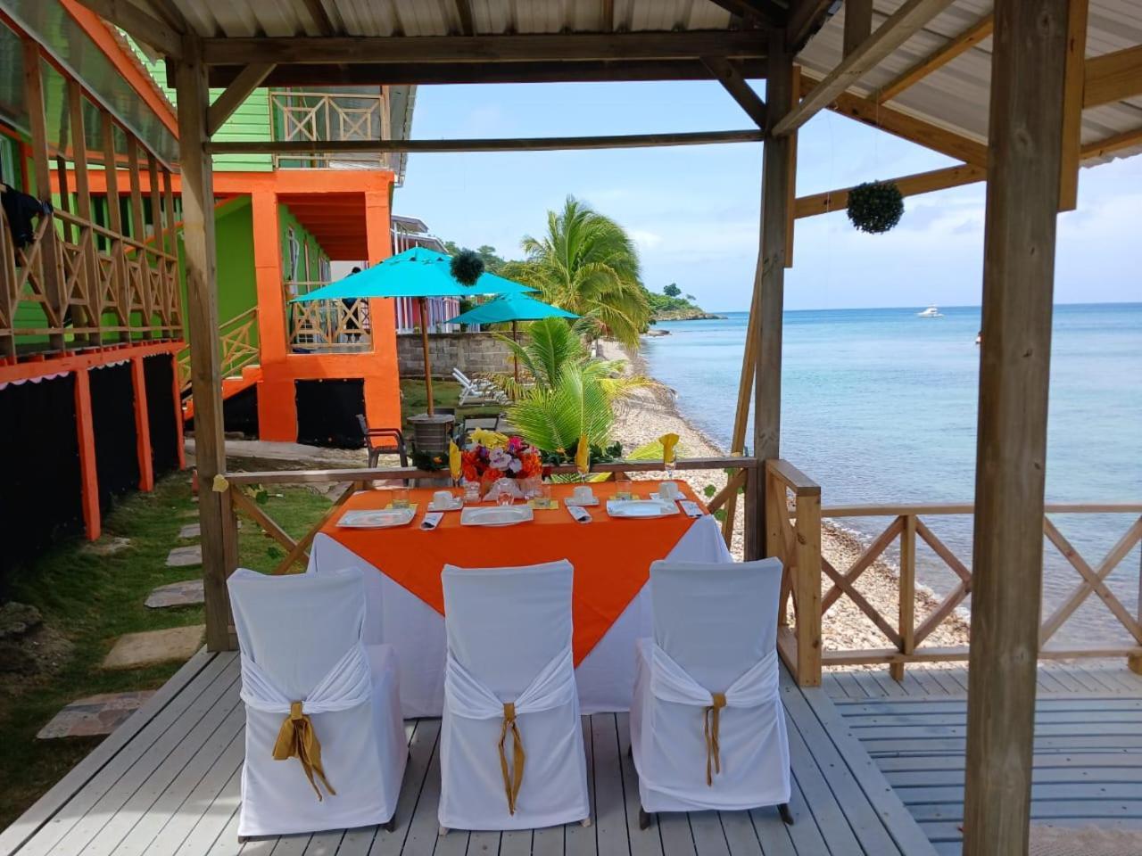 Cabanas Mister Mac Fresh Water Bay Exterior foto